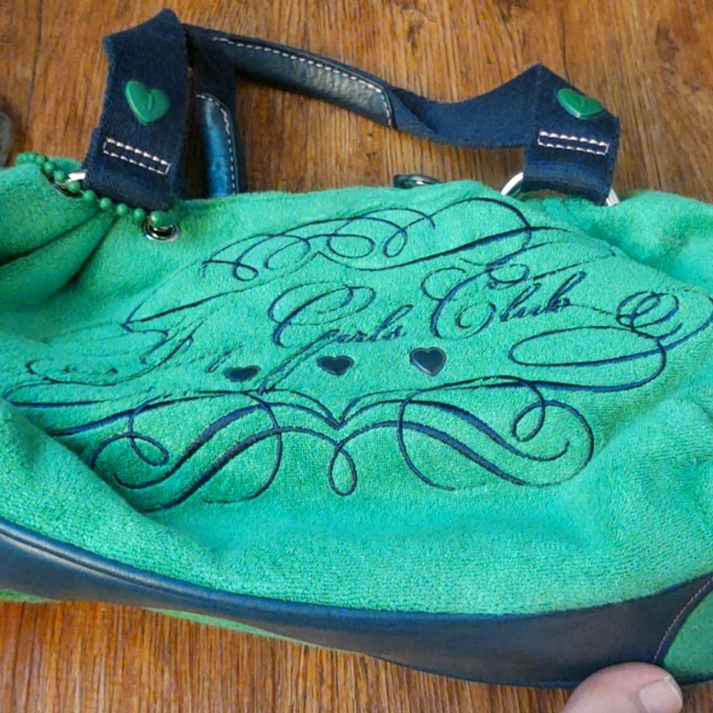 New without tags juicy couture green bag